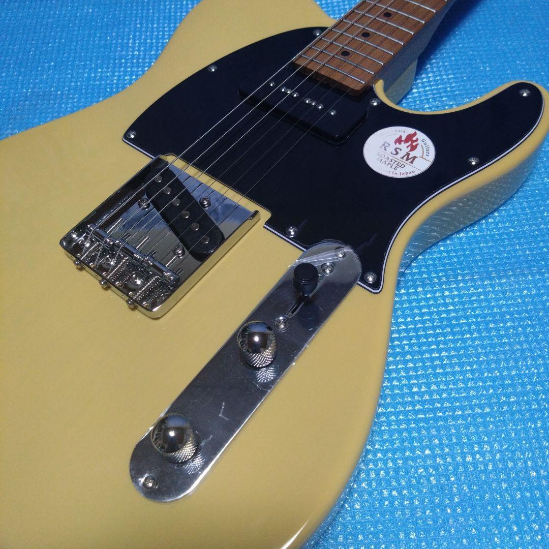 小*郎様 Bacchus BTE-2-RSM/M BBD テレキャスター