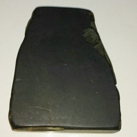 那智黒硯 熊野特産 新品 未使用 すずり 硯 書道 日本文化 那智黒石