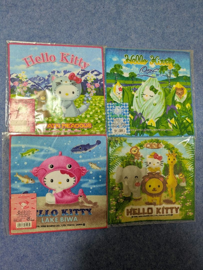 ⑤ハローキティ　ご当地　地域限定　キティ　Kitty　おこじょ　尾瀬　滋賀　動物