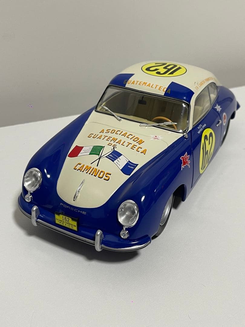 1/18 ポルシェ356　 CAMINO #162 パンアメリカーナ・ラリー