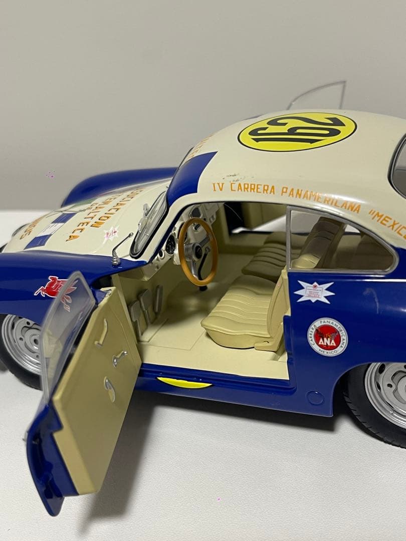 1/18 ポルシェ356　 CAMINO #162 パンアメリカーナ・ラリー