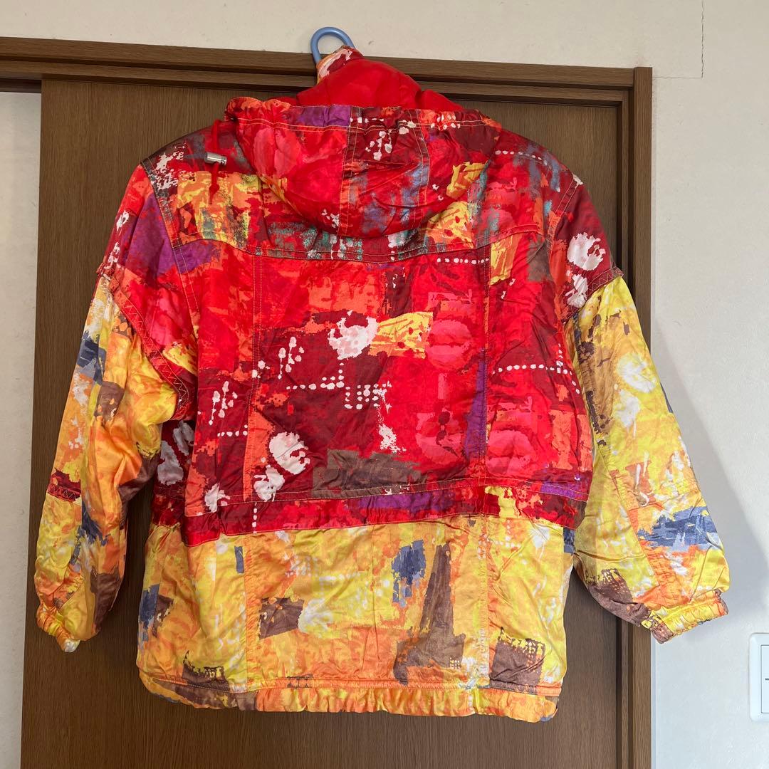 ゴールドウィン スキーウェア レトロ 上下セット