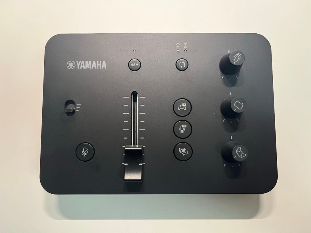 YAMAHA オーディオミキサー ZG02