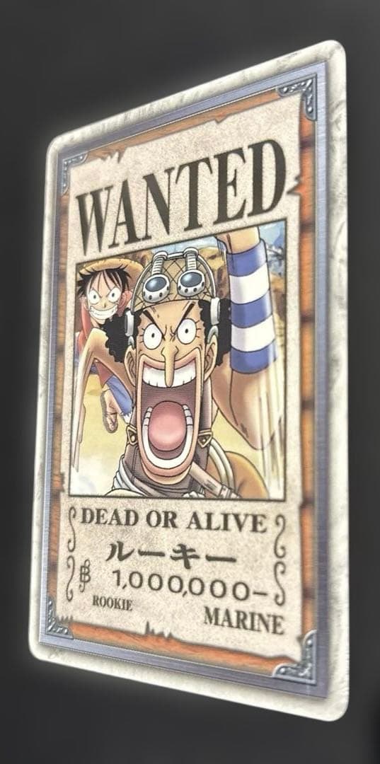 希少☆ルーキー ライセンスカード ウソップ　大会限定プロモ