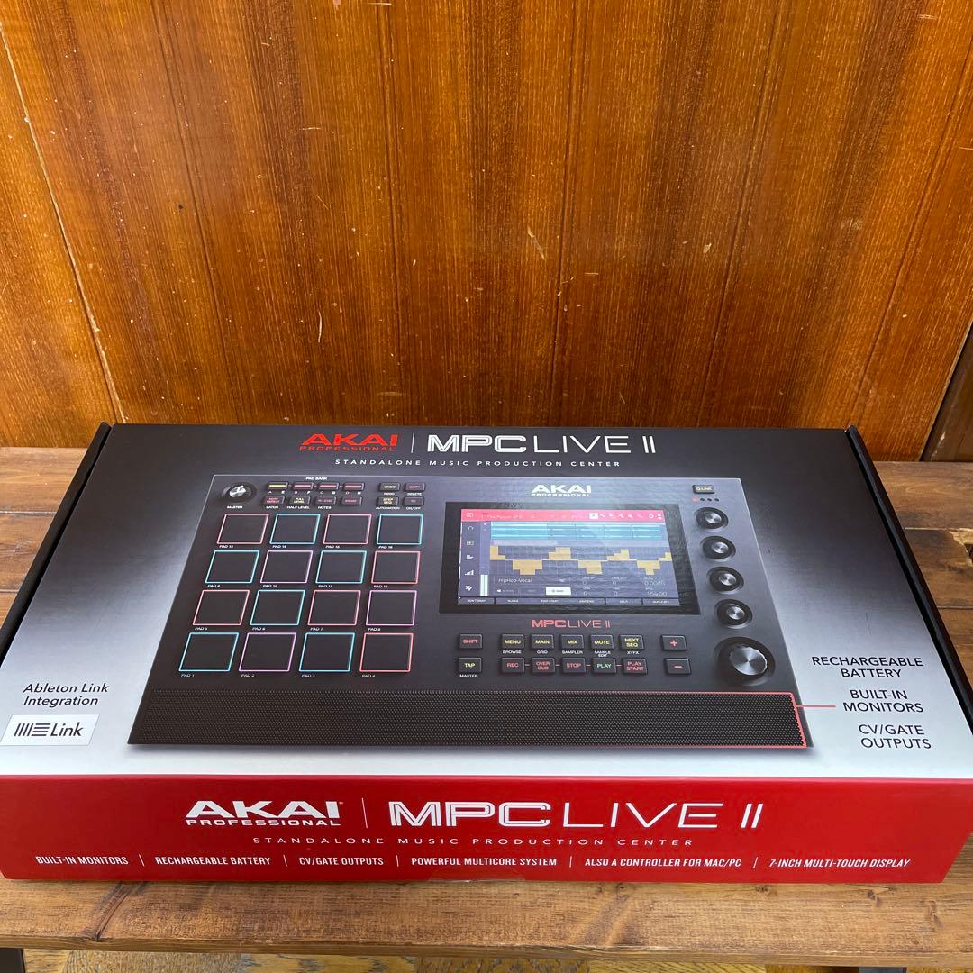 DJ機材 AKAI MPC Live II