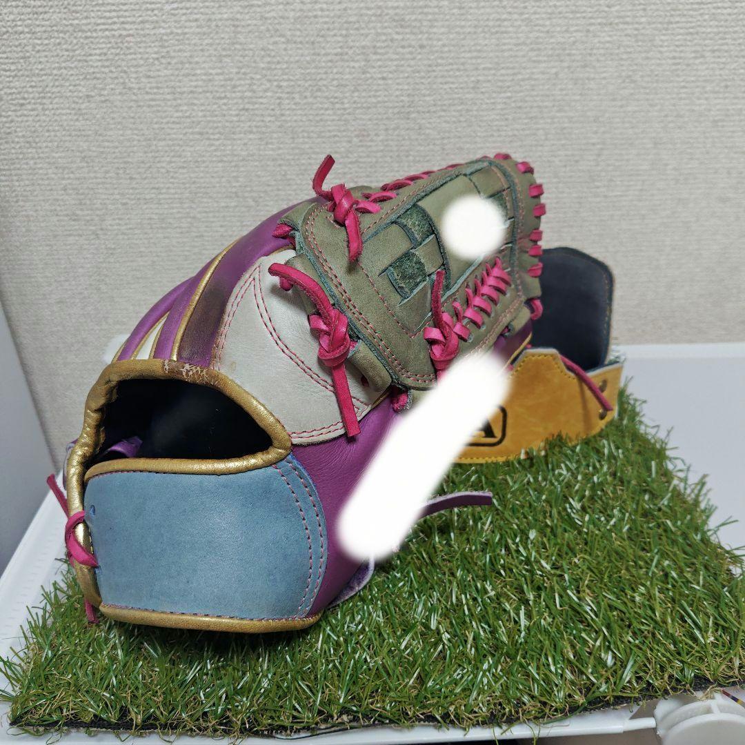 最終価格 ノーブランド 軟式 スペシャル オーダー 内野手兼投手 グローブ 野球