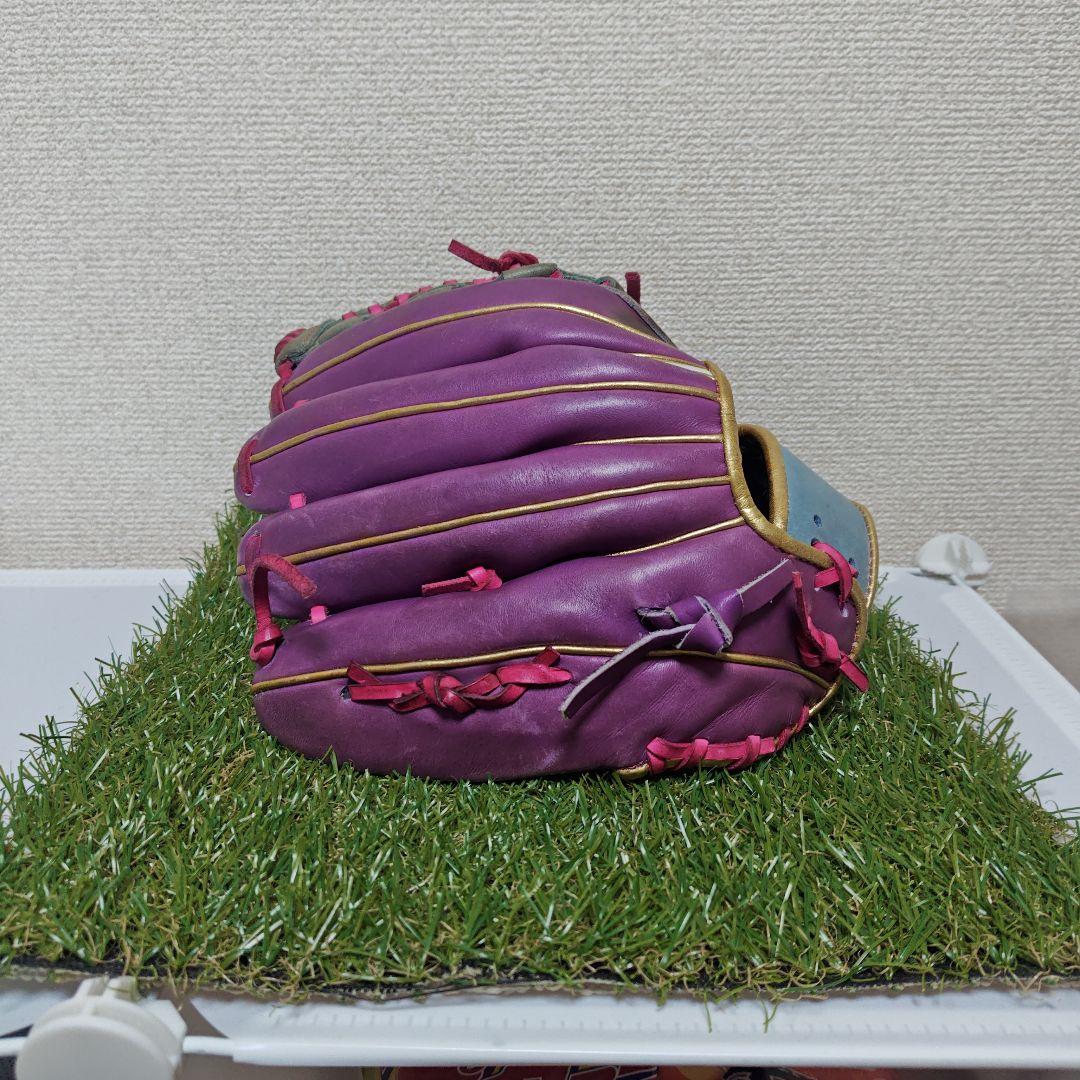 最終価格 ノーブランド 軟式 スペシャル オーダー 内野手兼投手 グローブ 野球