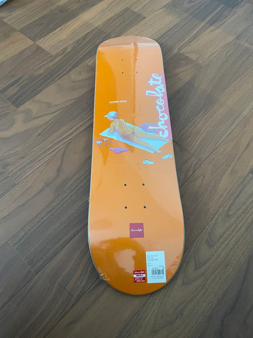 新品未使用品Chocolate Cruz Sun Bathers Deck 8\"