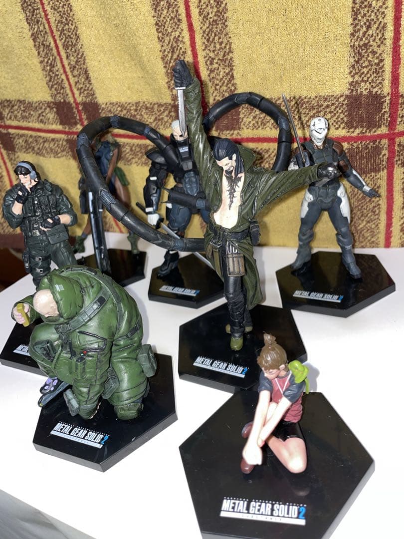 L GEAR SOLID フィギュア 7体セット・まとめ売り