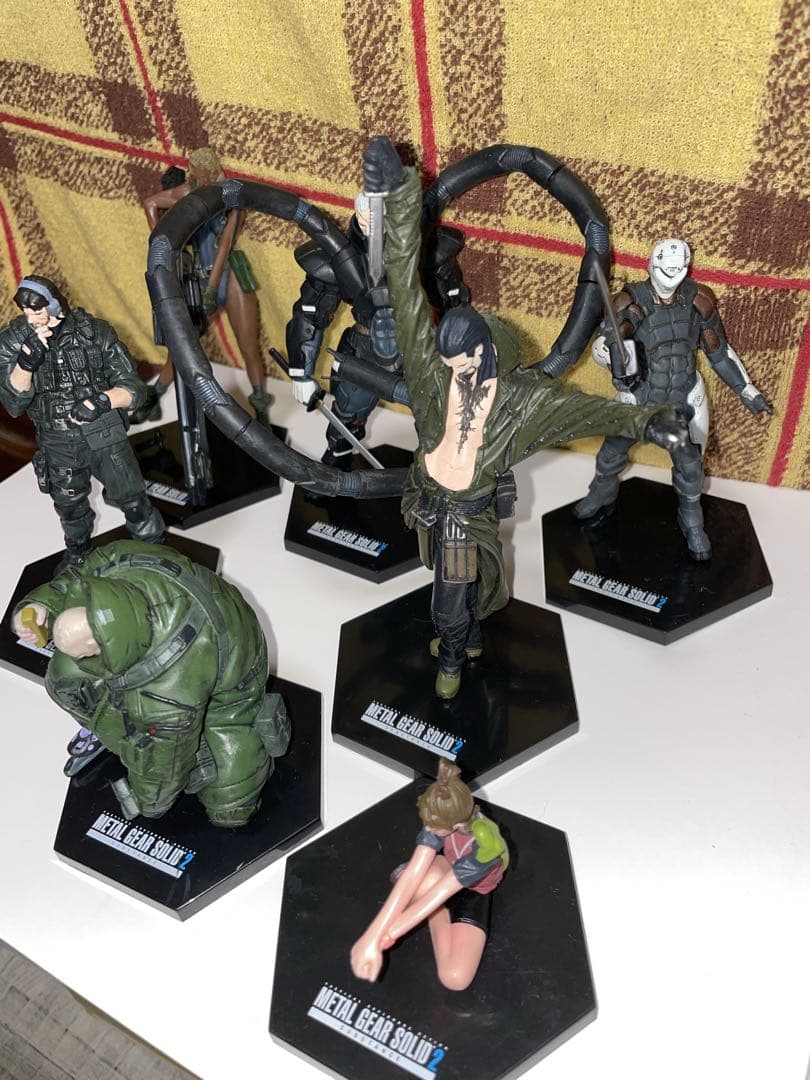 L GEAR SOLID フィギュア 7体セット・まとめ売り