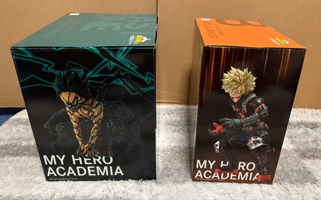 一番くじ ヒロアカ -更に向こうへ-　フィギュアセミコンプ 計30点