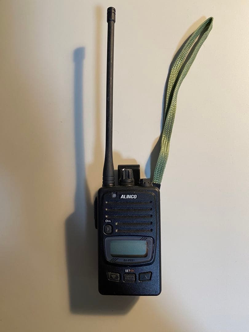 トランシーバー ALINCO dj-p221