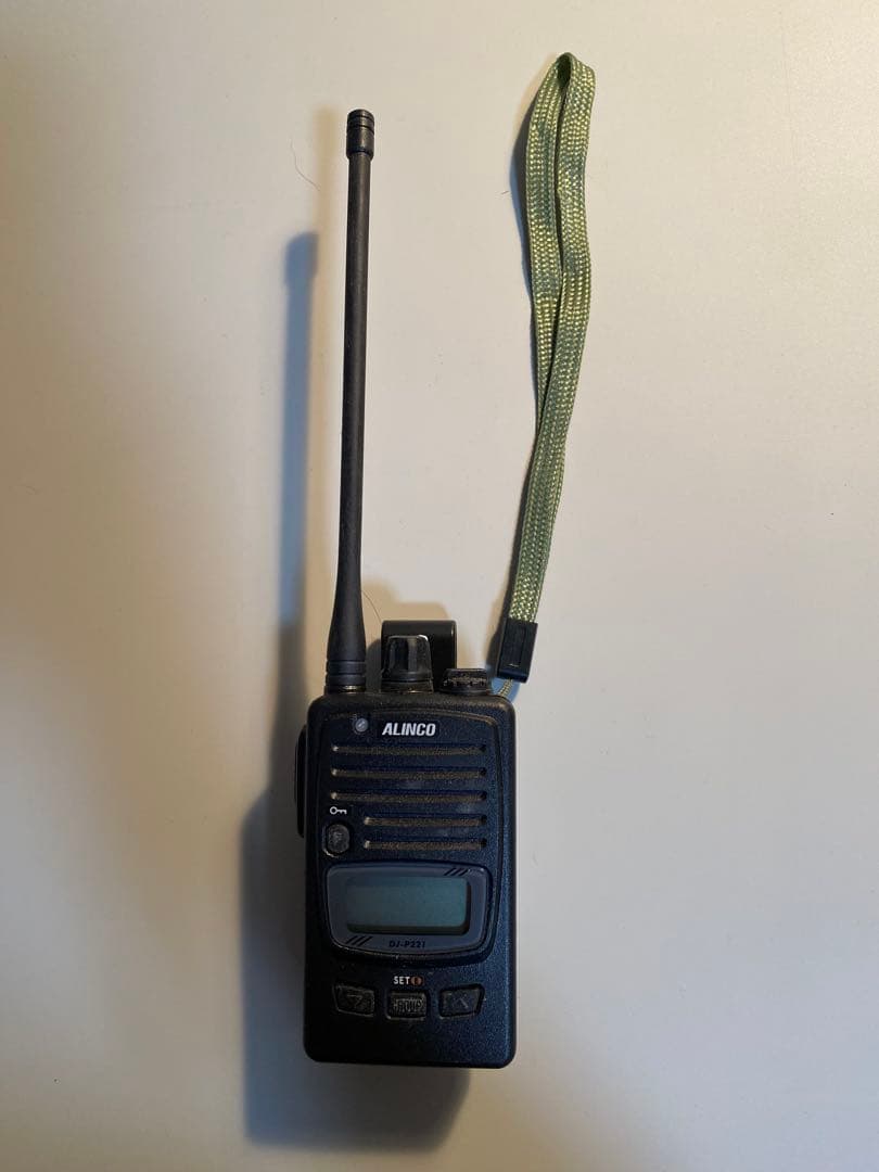 トランシーバー ALINCO dj-p221