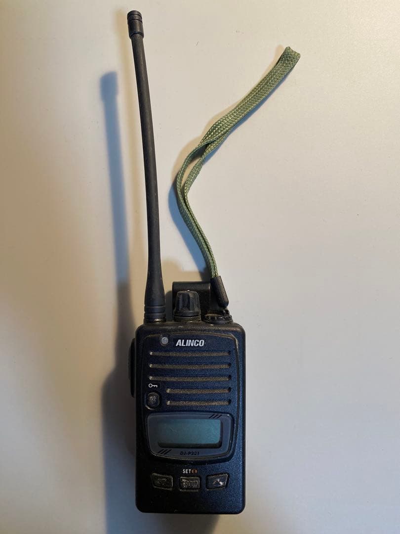 トランシーバー ALINCO dj-p221