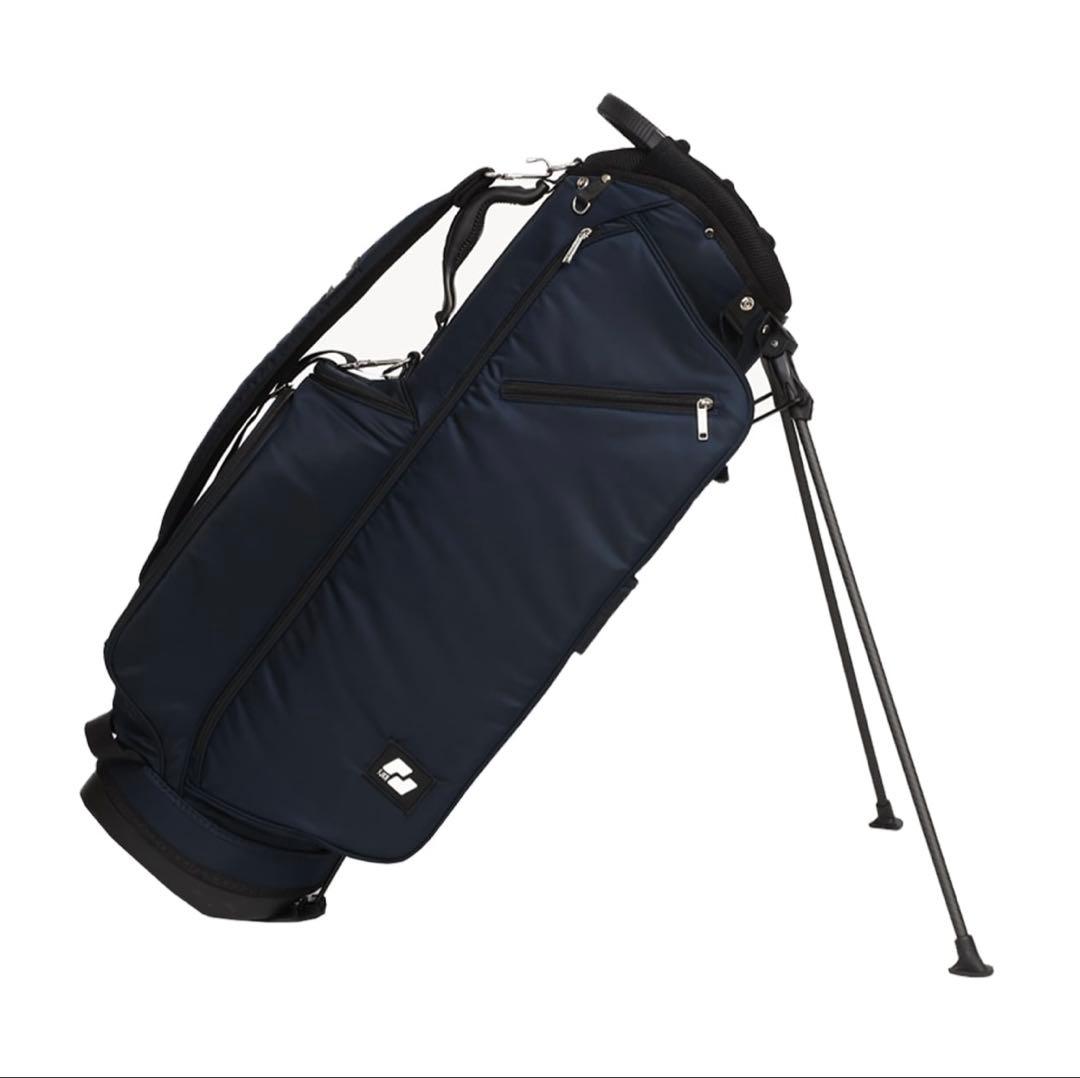 フジクラFJKRスタンドキャディバッグ（ラスターネイビー）新品未使用