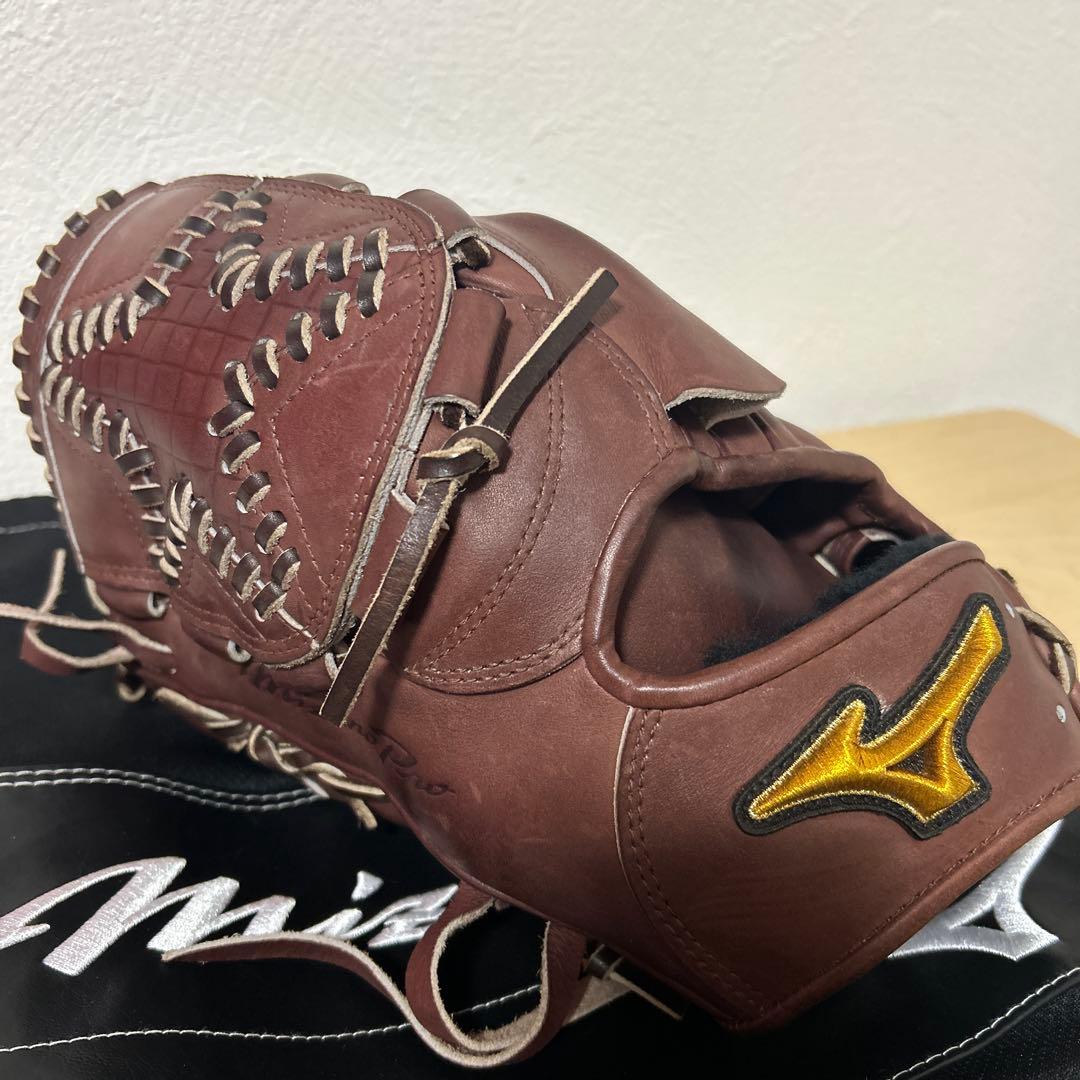 ミズノプロ 軟式　左投手用グラブ 今永昇太モデル