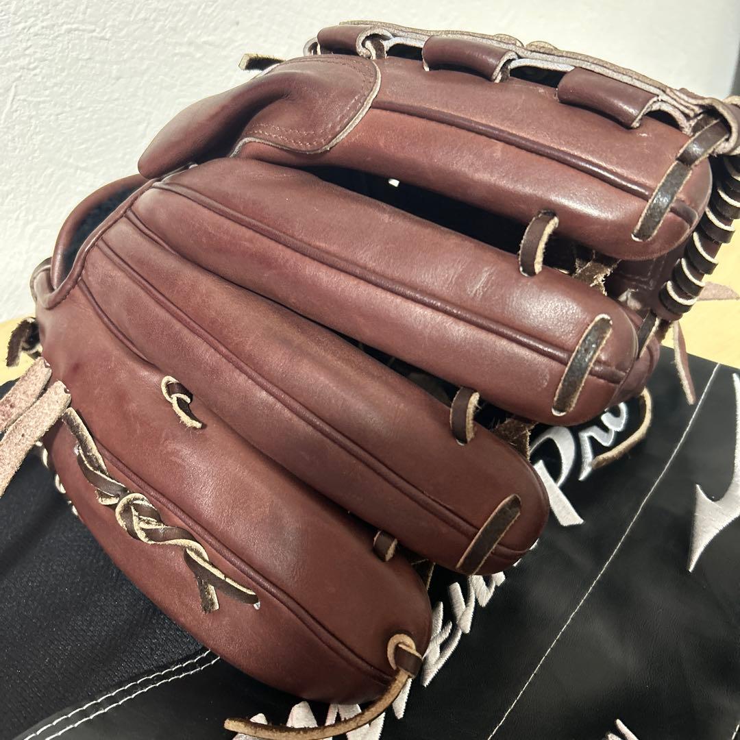 ミズノプロ 軟式　左投手用グラブ 今永昇太モデル