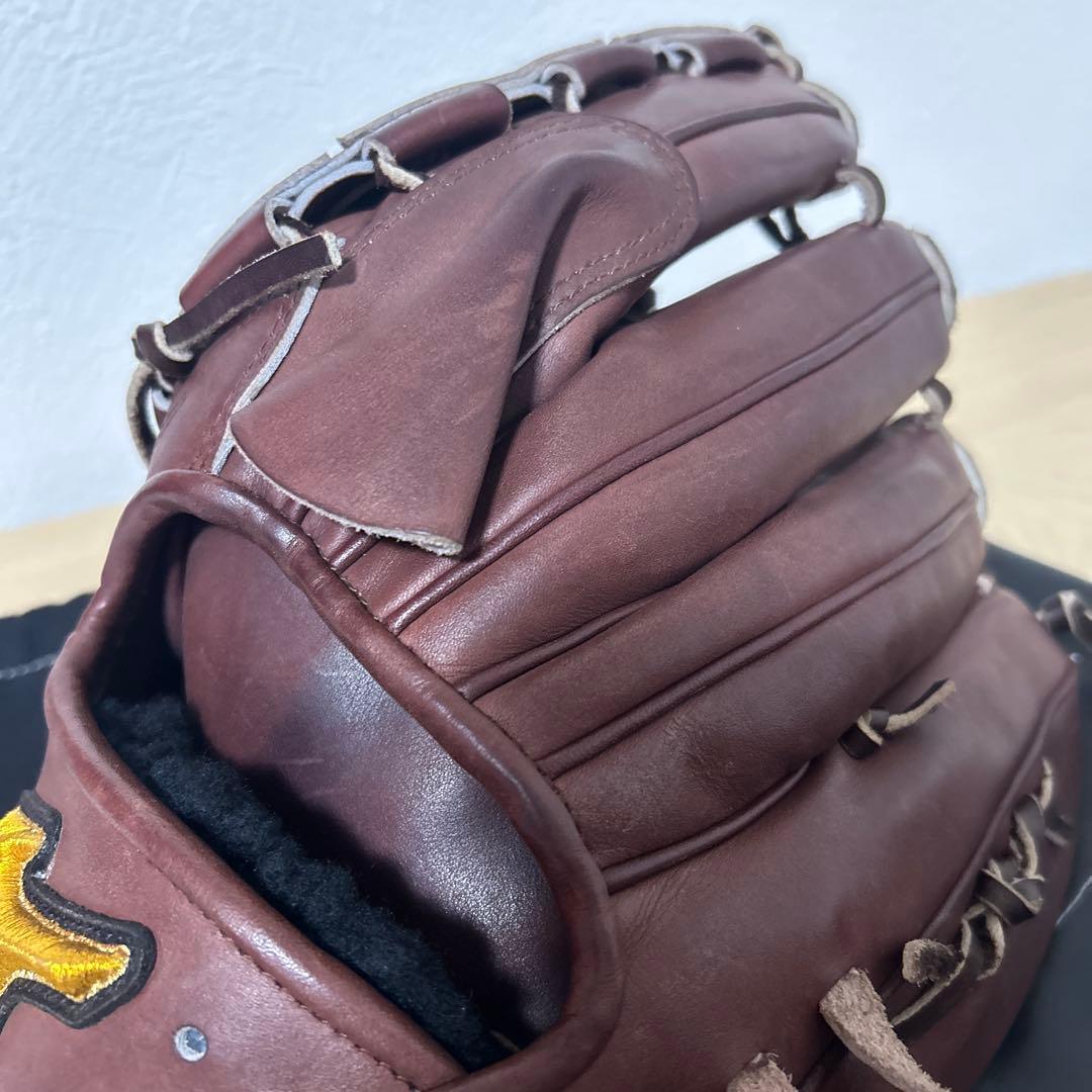 ミズノプロ 軟式　左投手用グラブ 今永昇太モデル