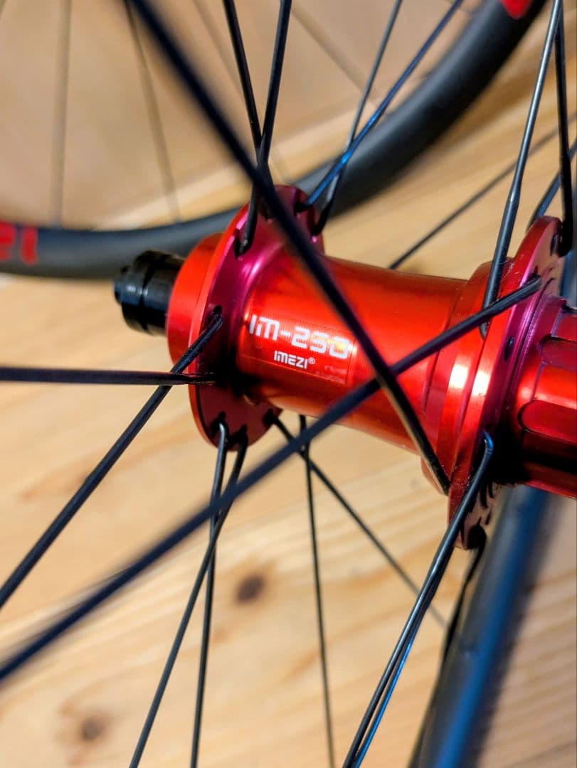 imezi カーボンホイール