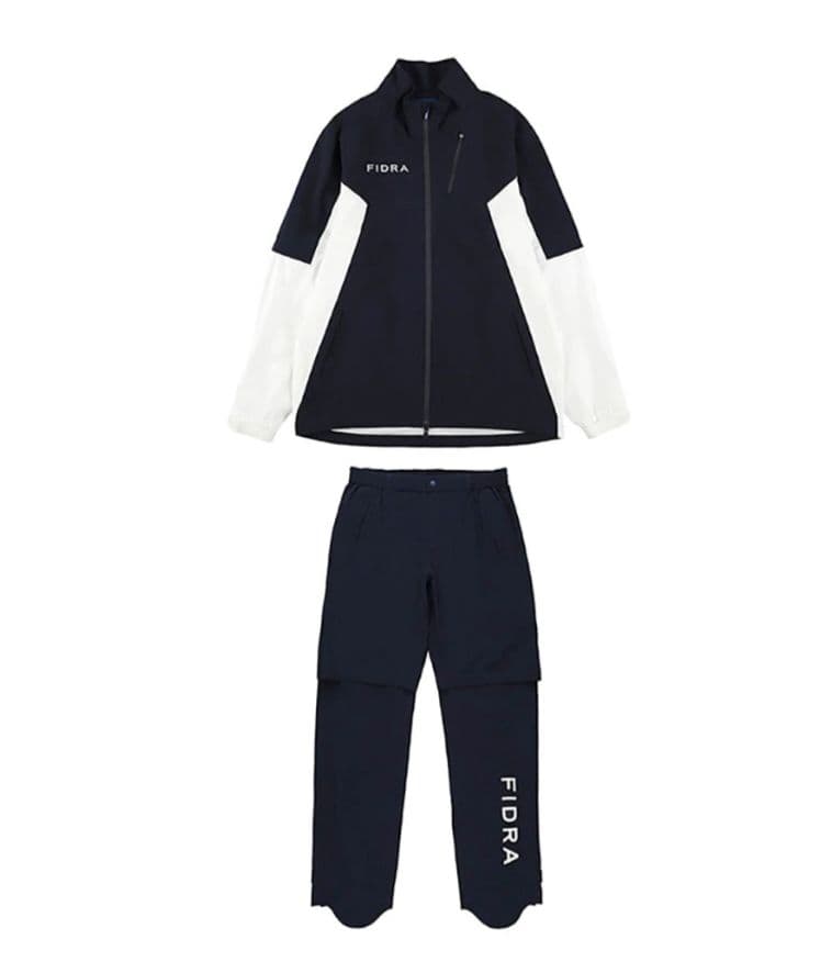 ゴルフ　レインウェア