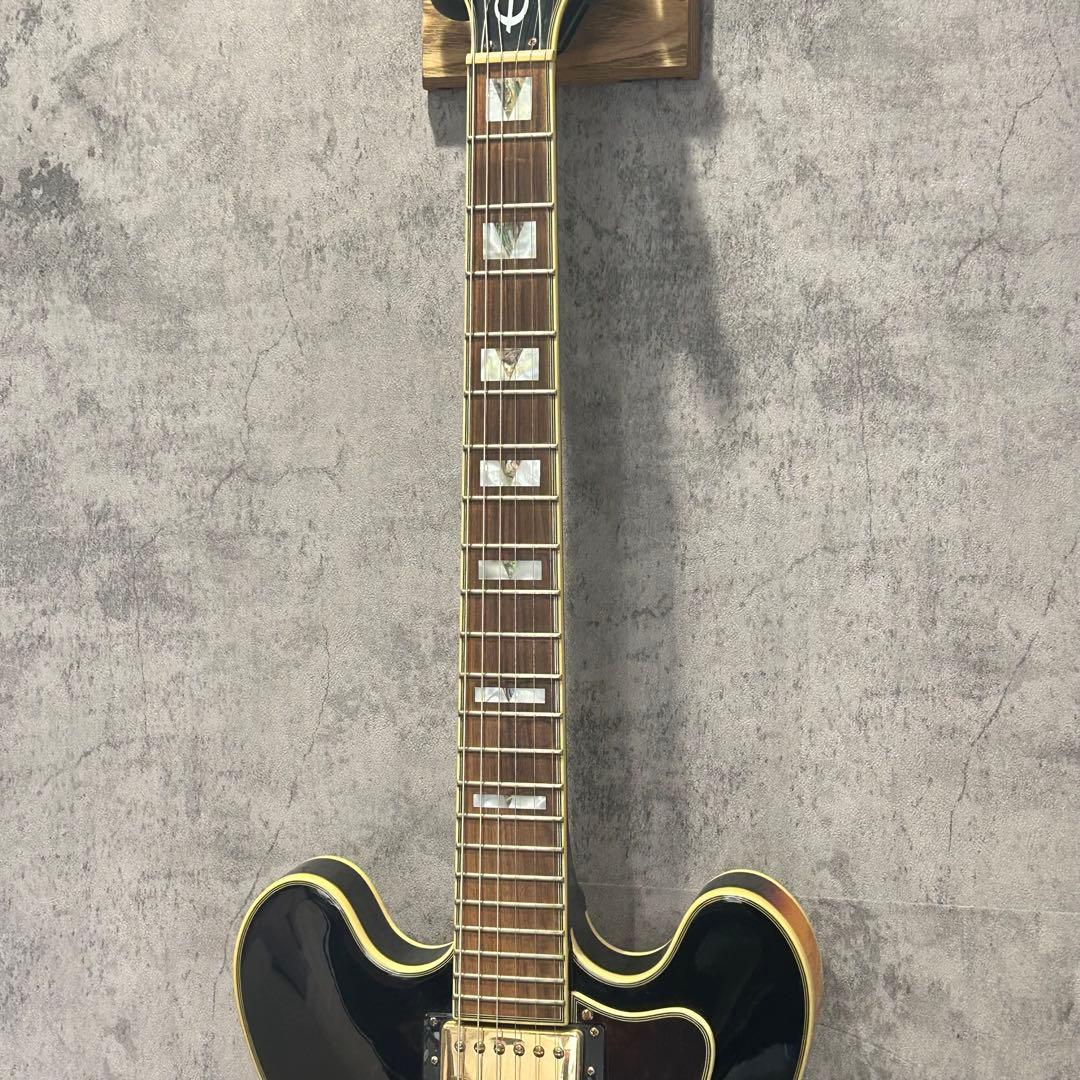 美品 シェラトンⅡ Epiphone セミアコースティックギター サンバースト
