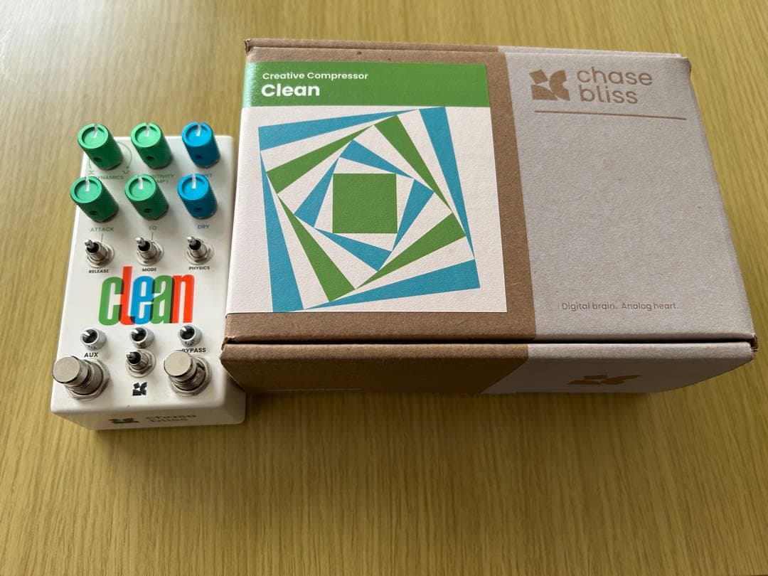 Chase bliss audio clean 【箱、説明書、保証書付き】