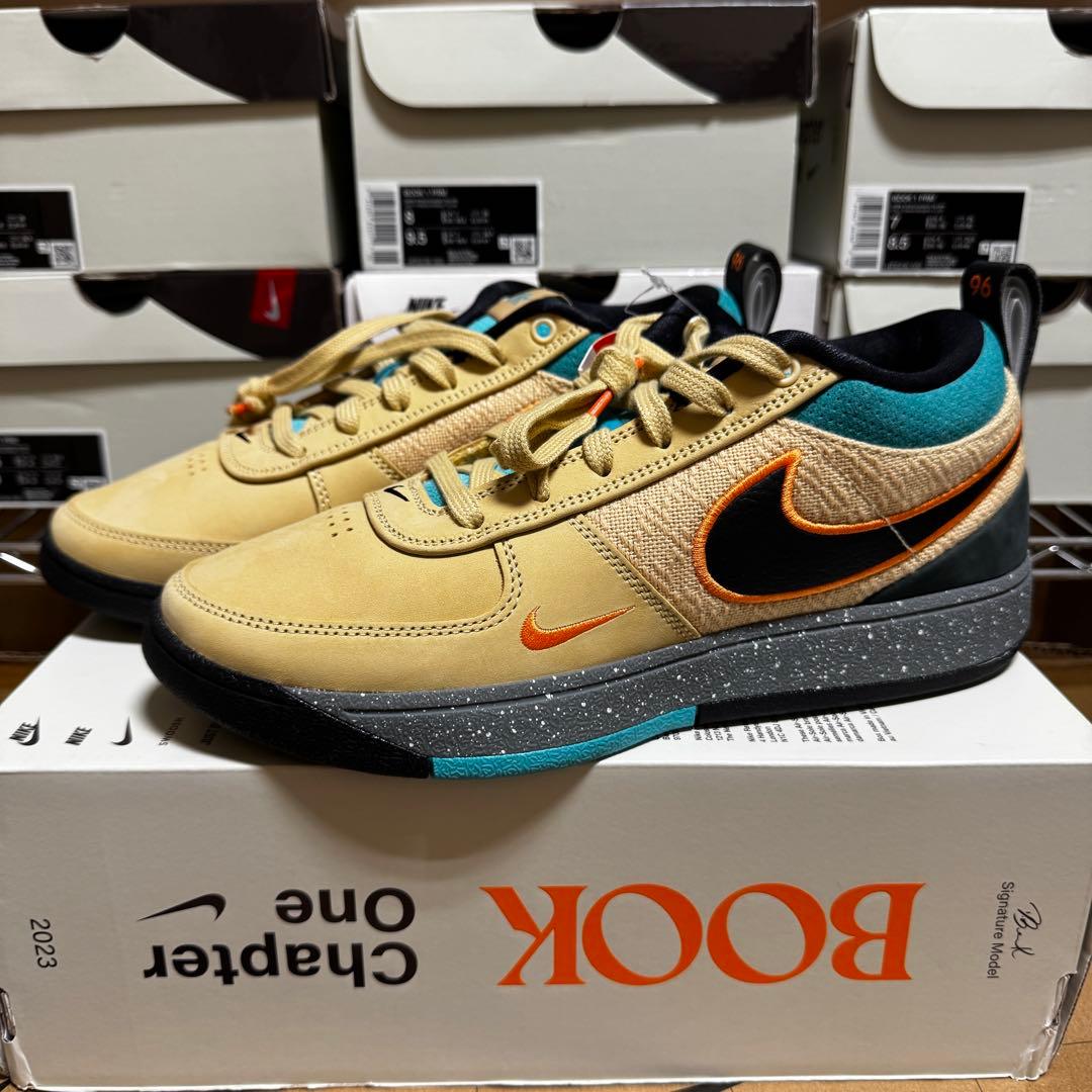 NIKE BOOK 1 IF2405-200 MOWABB 27cm 箱蓋なし品