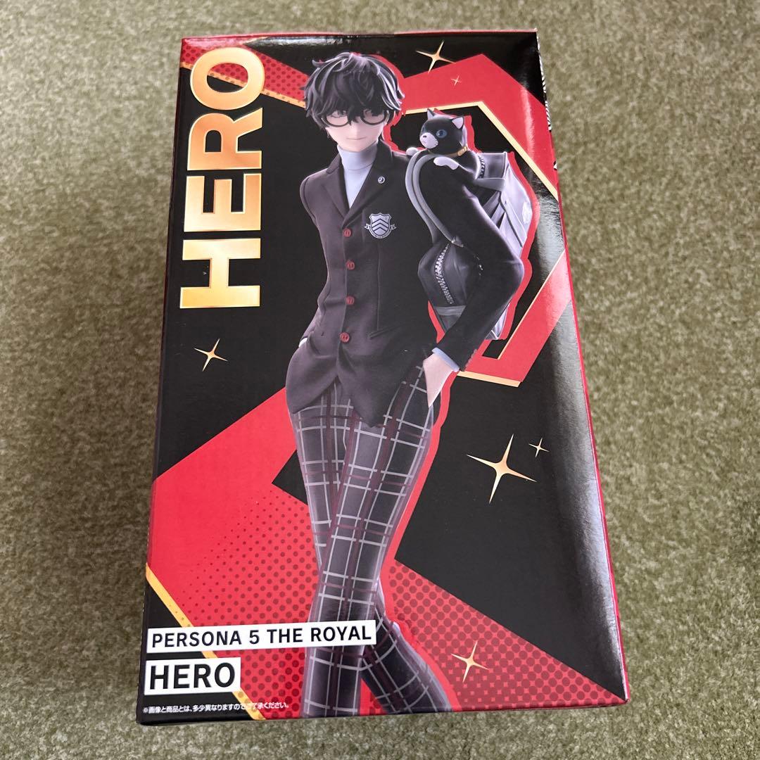 一番くじ　ペルソナ5 ザ・ロイヤル　A賞　主人公フィギュア