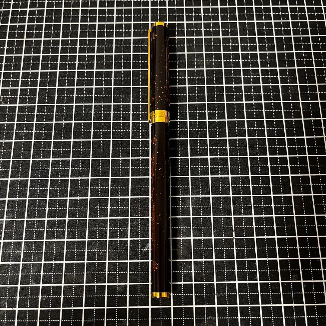 デュポン 万年筆 クラシック 星雲 18K