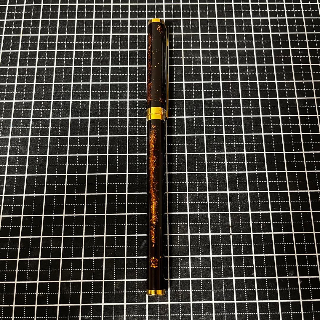 デュポン 万年筆 クラシック 星雲 18K