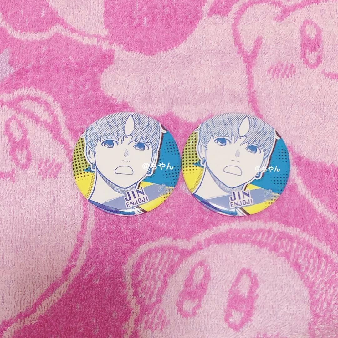 ダンダダン　原作　トレーディング缶バッジ　円城寺仁