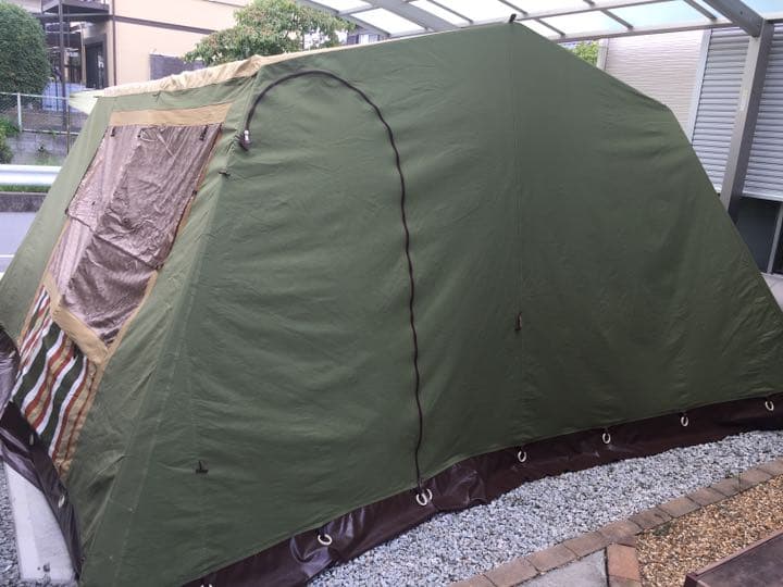 【値下可】ビンテージテント ヴィンテージテント 鉄骨テント