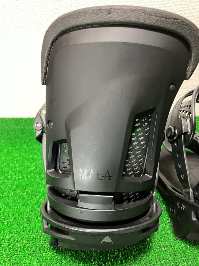 美品!! Burton ビンディング Malavita reflex Mサイズ