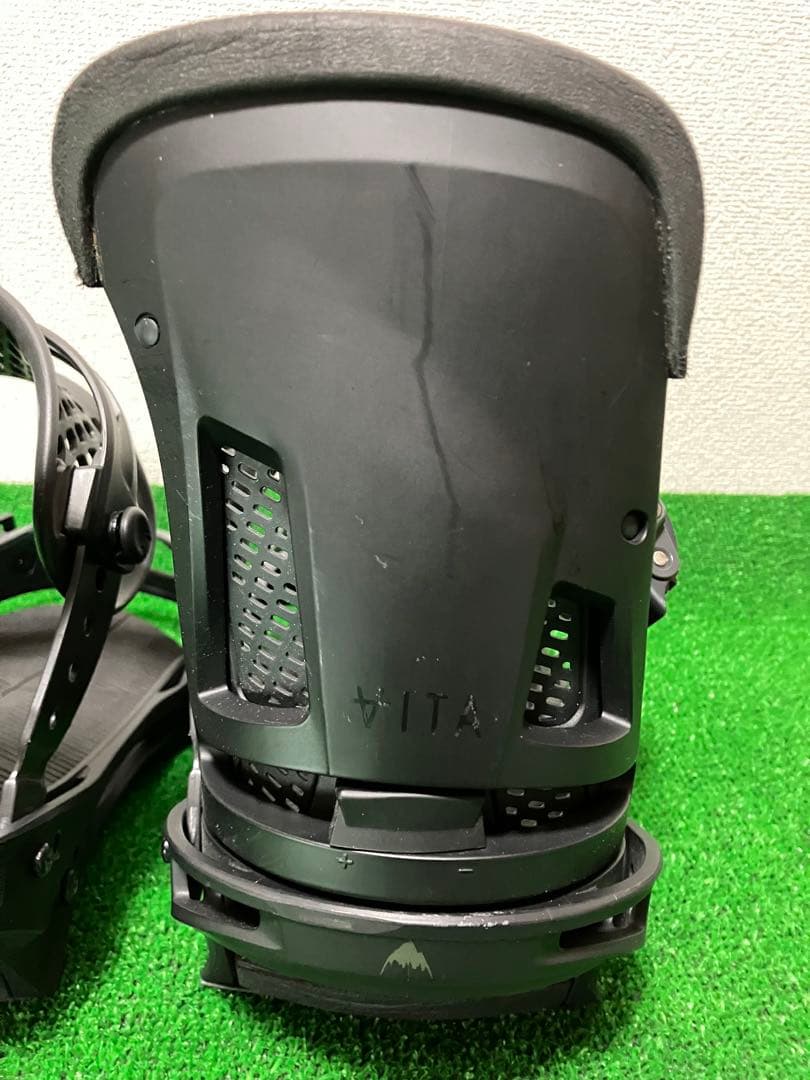 美品!! Burton ビンディング Malavita reflex Mサイズ