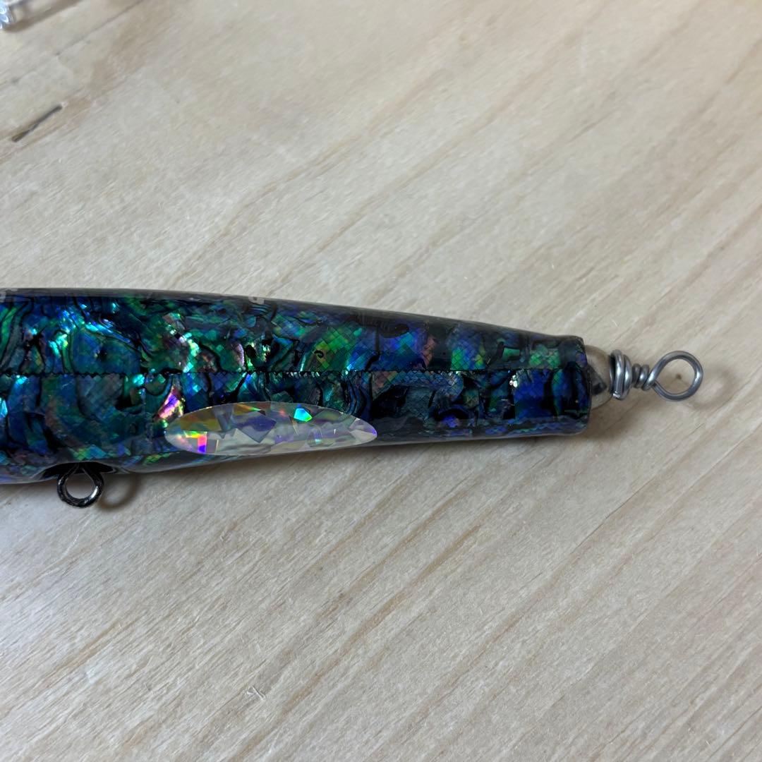 貝田ルアー　真平　アワビ