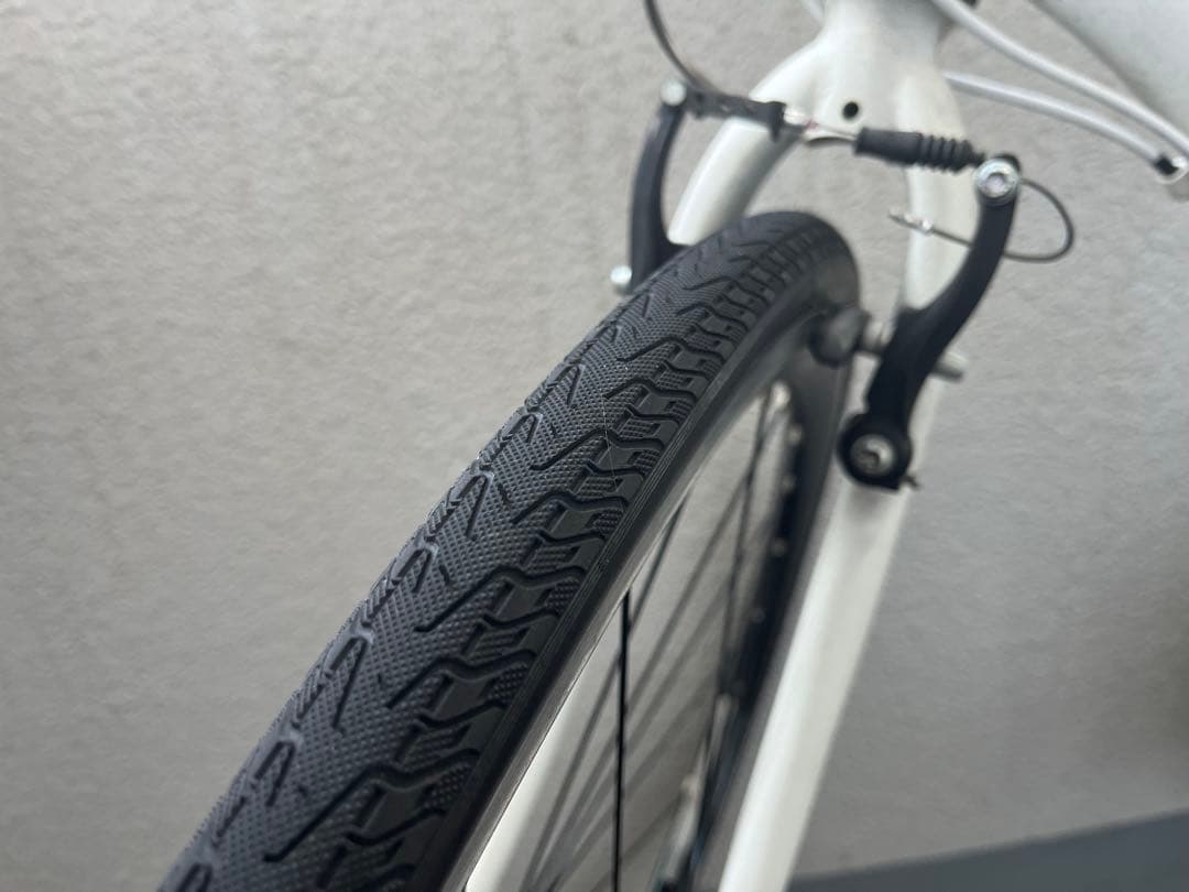 クロスバイク　白【大阪市内　引取り限定】