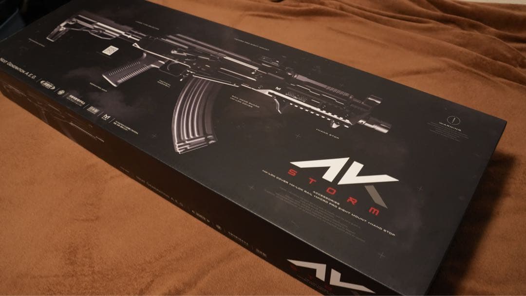 東京マルイ 次世代電動ガン AKストーム