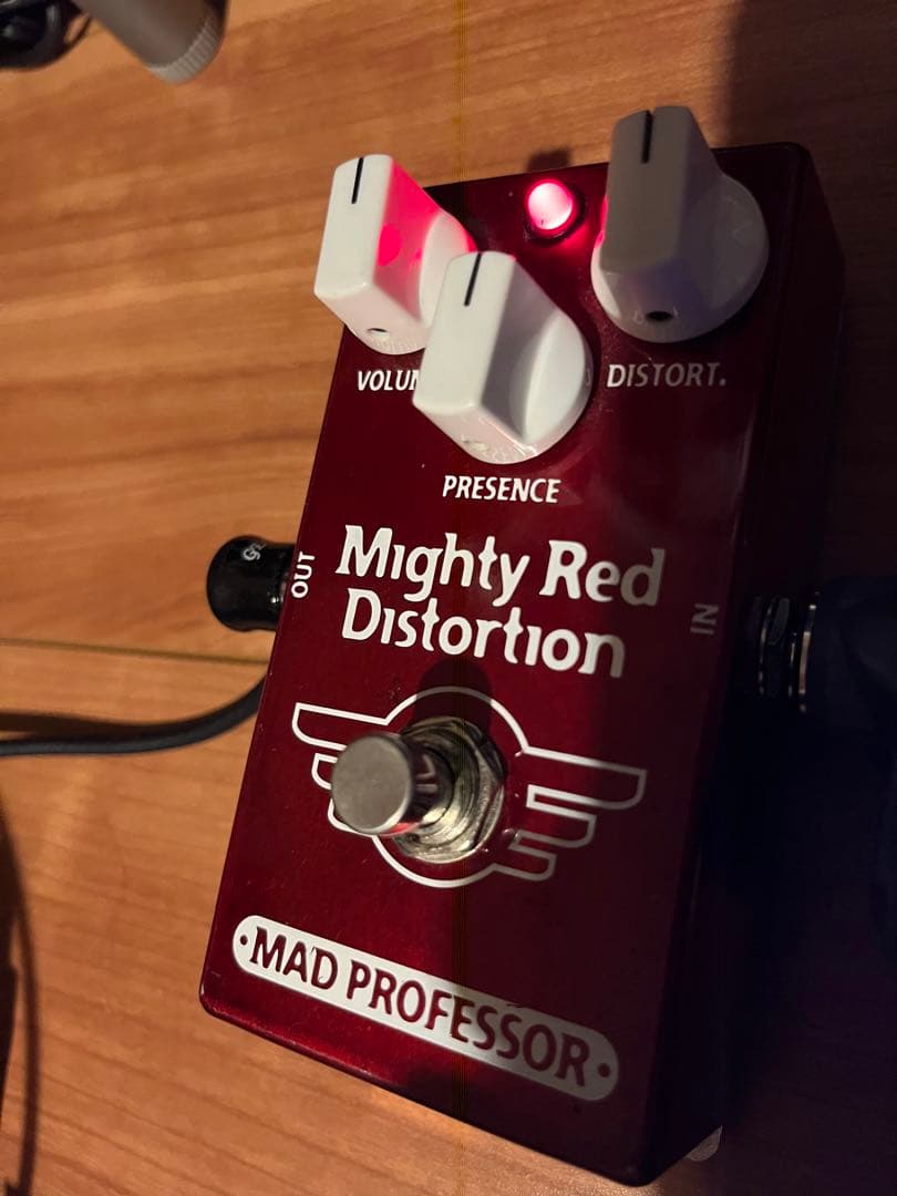 ギター Mighty Red Distortion / Mad Professor