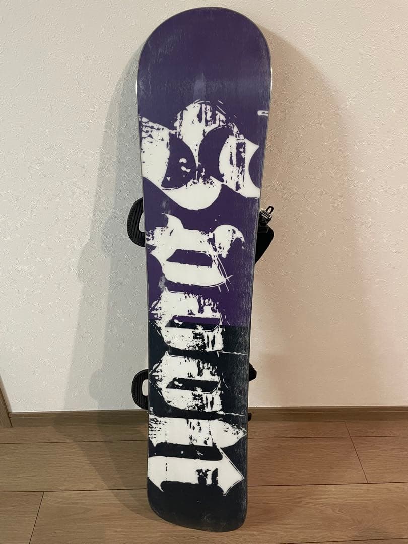 Spoon Technological スノーボード ビンディング付き