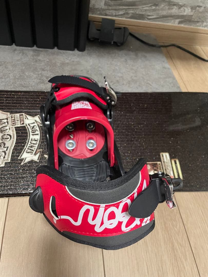 Spoon Technological スノーボード ビンディング付き