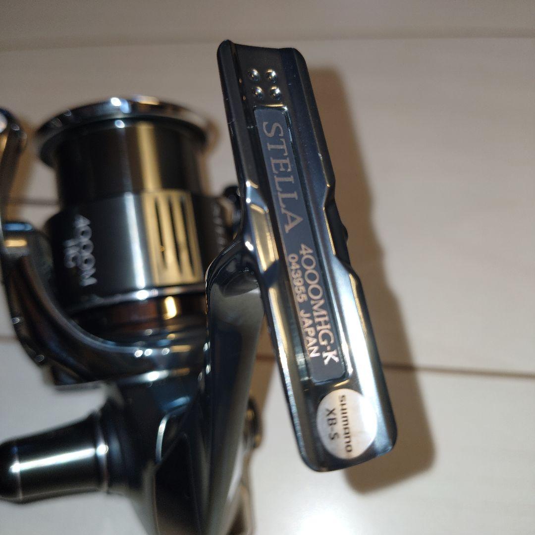 リール SHIMANO 22STELLA 4000MHG