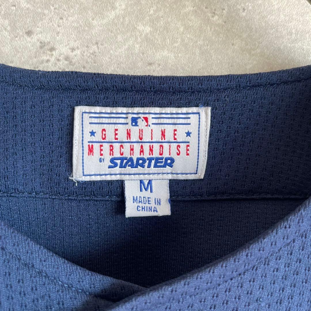 MLB 人気 ヤンキース スターター ベースボールシャツ レプリカユニフォーム