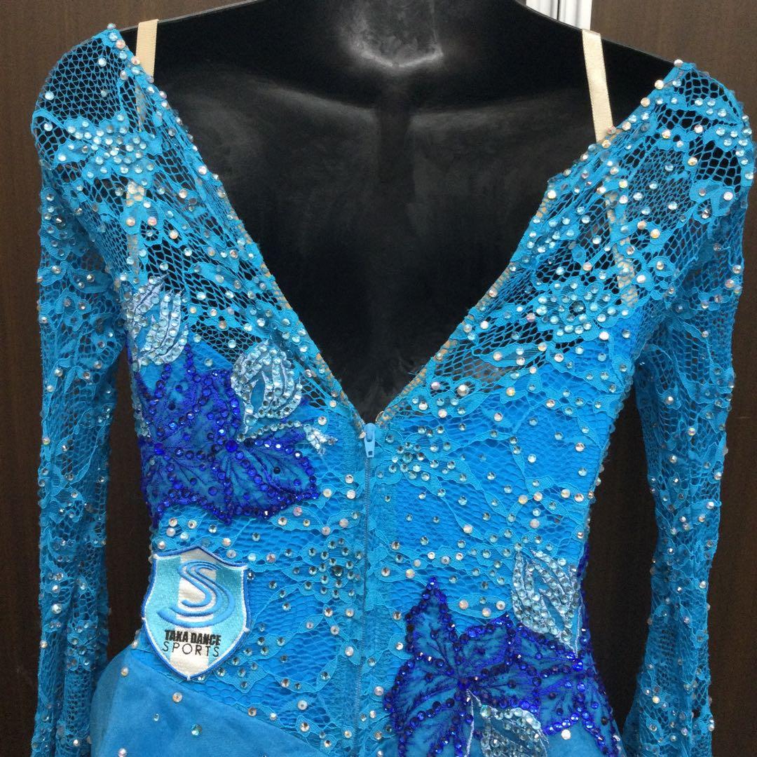 タカダンス スポーツ 社交ダンス ドレス M