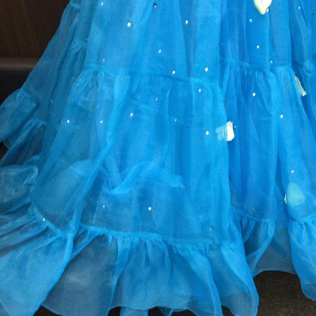 タカダンス スポーツ 社交ダンス ドレス M