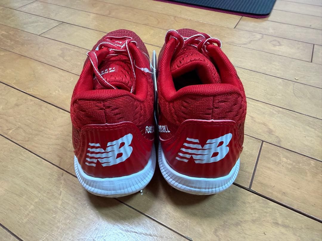 【新品未使用】new balance 野球スパイク FuelCell
