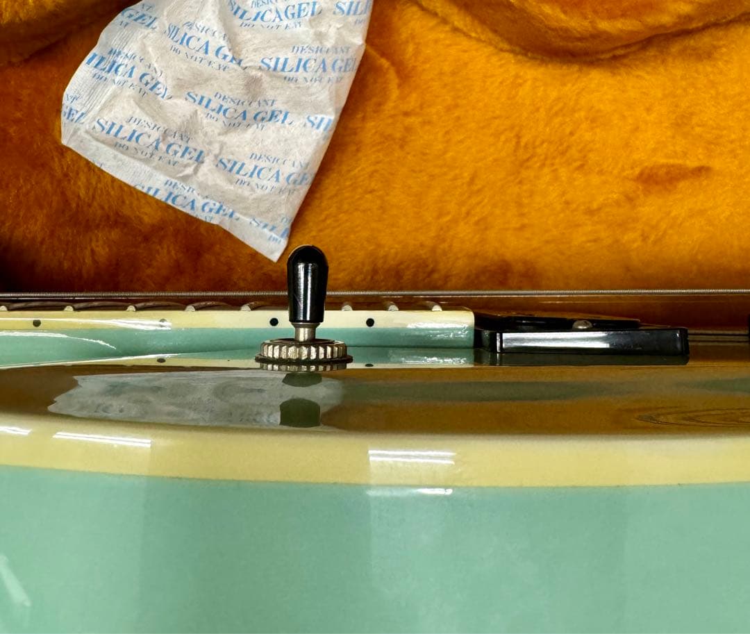 WASHBURN P4 Tiffany Blue 1997年製 NUNO