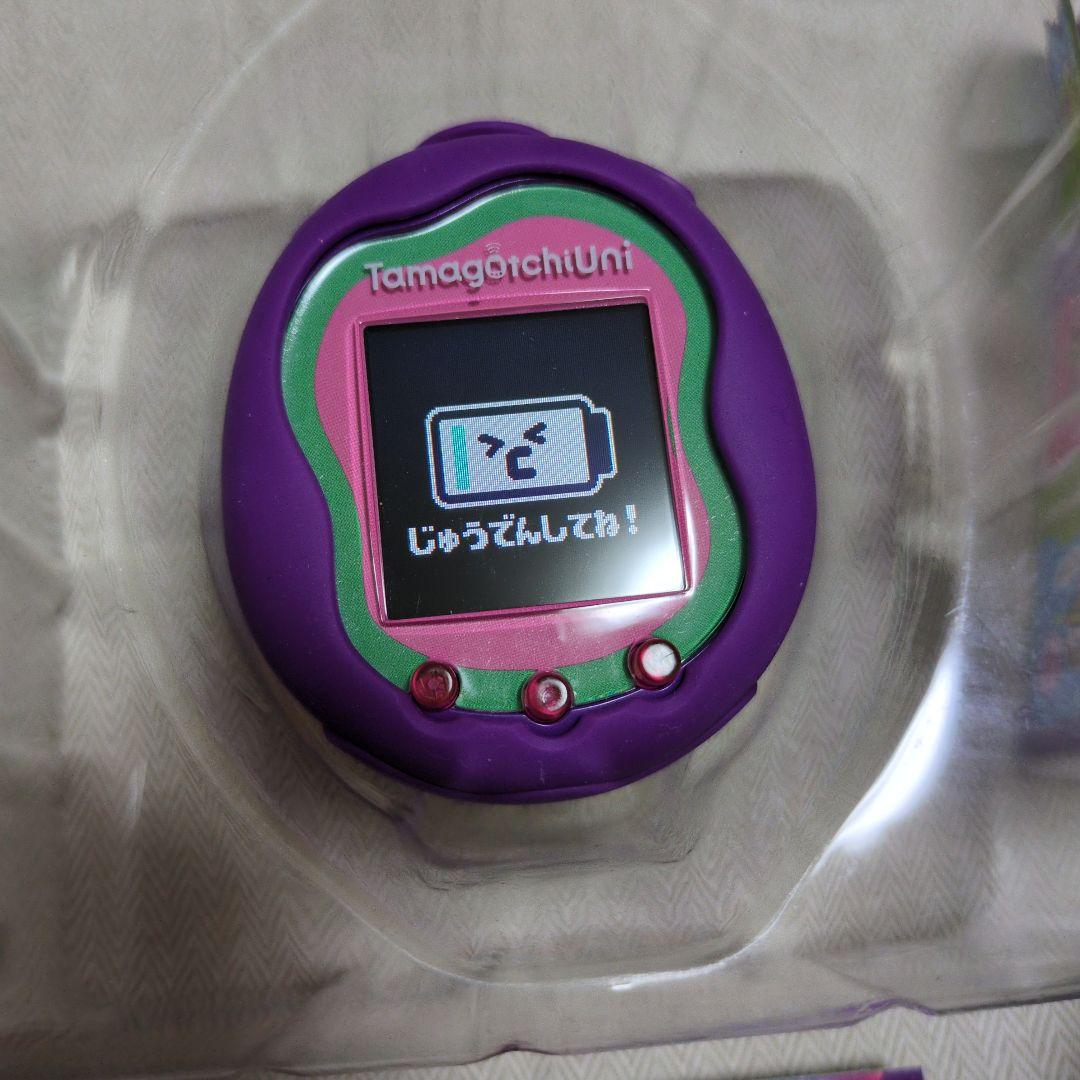 Tamagotchi Uni Purple ぽこピーランド