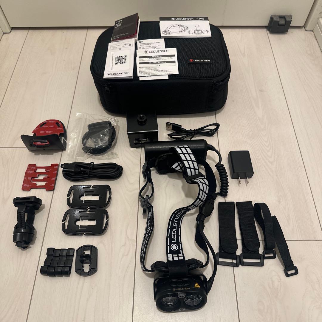 【新品・未使用】LEDLENSER H19R SIGNATURE ヘッドライト