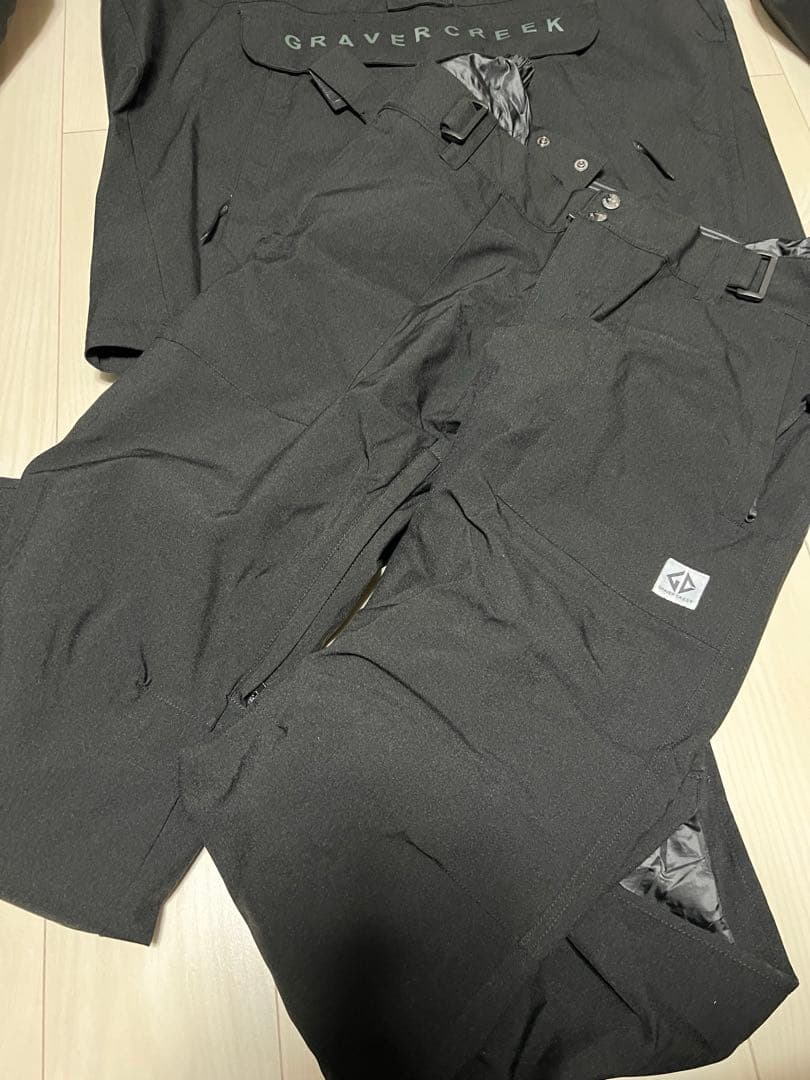 GRAVER CREEK スノーボードウェアセット付属品付き
