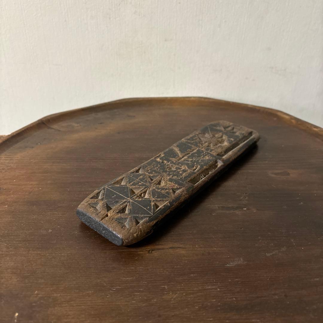 李朝糸巻き　木工品　古民芸　古美術　骨董　朝鮮美術　アンティーク　韓国骨董